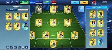 ucuz gitara: Oyun hesabı – futbol menecment/komanda qurma oyunu (mobil) – Yüksək — 1