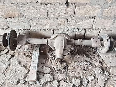 ford transit aksesuar: Ford transit mostu, sadəcə çilokunda çat var, palos və redaktoru — 2