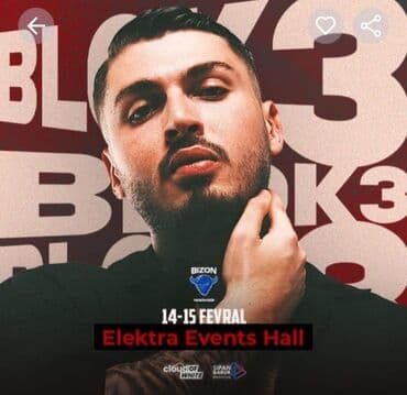 Tədbir: Konsert/performans Məkan: Elektra Events Hall Tarix: 14–15 lalafo.az -da Tədbir: Konsert/performans Məkan: Elektra Events Hall Tarix: 14–15