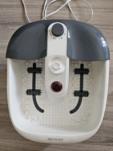 selulit masaj aparatı: Ayaq masaj aləti. Almaniyadan alinib, getirende qutusunu ezildiyi — 4