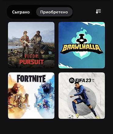 sup game box: Satış və ya barter. Gmail özümündür, hesabla birgə verilir. Təmiz — 1