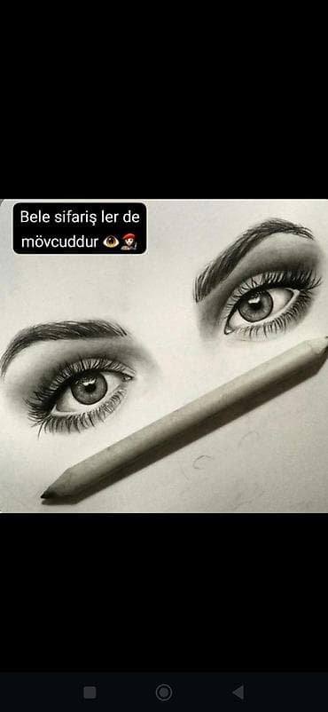 Rəsm əsərləri, portretlər