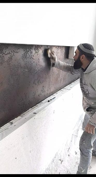 Балконы: Dekorativ boya və suvaq işləri – divar və tavanlar üçün . 070 860 04 — 3