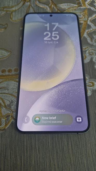 samsung tab e: Samsung Galaxy S24, 256 GB, rəng - Qara, Sensor, Barmaq izi, Simsiz şarj — 1