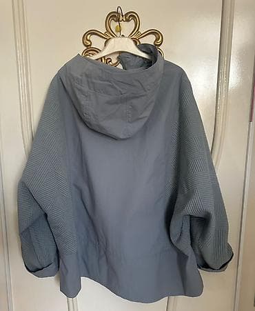 qol satlar: Qadınlar üçün kapüşonlu yüngül üst geyim (kurtka) yenidir 100 man.a — 3