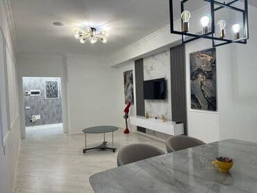 умный дом: 4 комнаты, Новостройка, м. Ази Асланов, 153 м² — 4