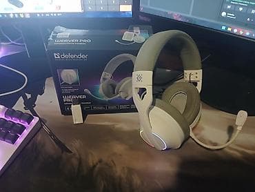 hyperx cloud alpha s: Oyun Qulaqliği (Игровые наушники) Defender Weaver pro — 4
