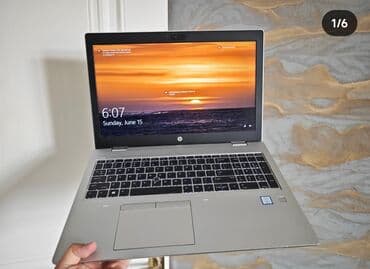 ikinci el kondisoner: Б/у HP ProBook, 15.6 ", Intel Core i5, 256 ГБ, Бесплатная доставка — 1