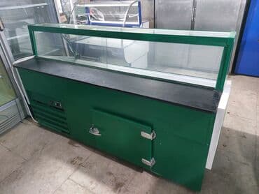 təzə soyuducular: Iki metrəlik təzə işlənməmiş vitrin soyuducu — 2