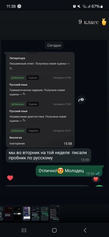 Paltar tikişi: Repetitor, Rus dili, İmtahanlara hazırlıq — 7