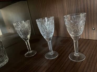 xrustal qab: Бокалы, Хрусталь — 4