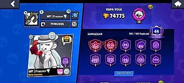 kore pubg hesap satış: Salam brawl stars hesabı satılır 30 azn ilkin pul du özüm də daha — 1