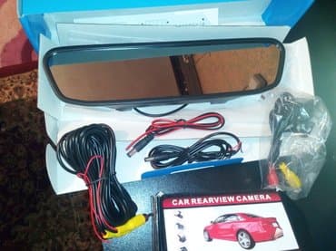 wifi kamera: Gencede avtomobil ucun arxa kamera ve salon guzgu monitoru. 4,3 "hd — 5