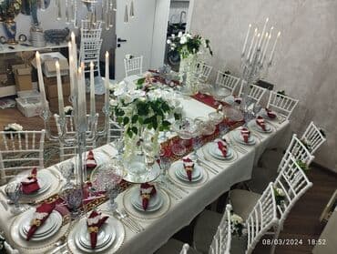 Обучение, курсы: Baki daxili ve Rayonlara icare stol stul Qab Qacaq Toylar Təşkili — 2