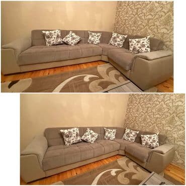 Künc divan, İşlənmiş, Bazalı