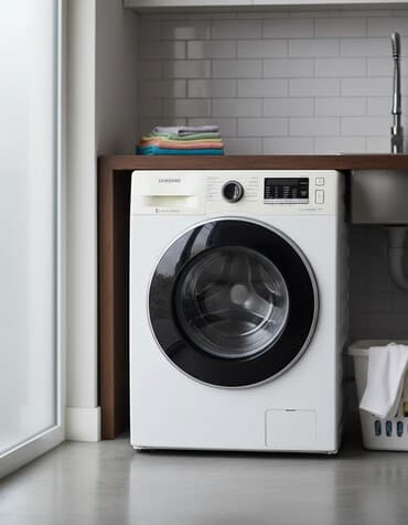 Paltaryuyan maşın Samsung, 7 kq, Avtomat, Qurutma var, Ünvandan götürmə