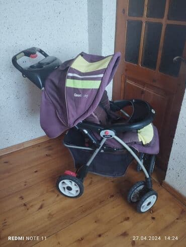 basanoşkalar 2024: Klassik gəzinti arabası — 1