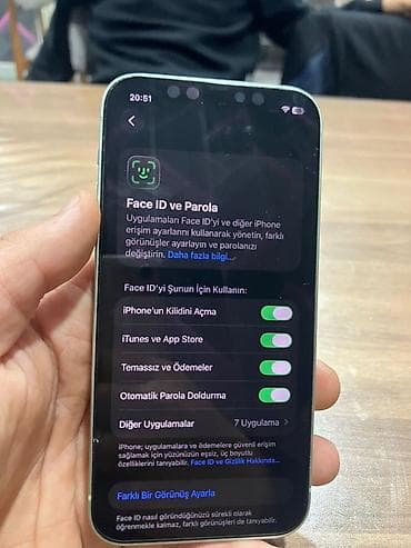 iphone 6 ekranı: IPhone 12, 128 GB, Yaşıl, Qırıq — 7