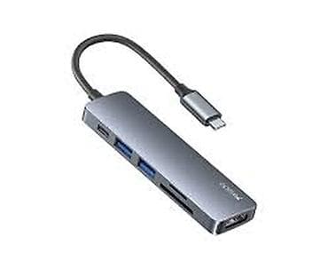 apple ipad 7: Kateqoriya: Hub-lar Brend: Yesido Model: HB11 grey Təsvir: Yesido — 1
