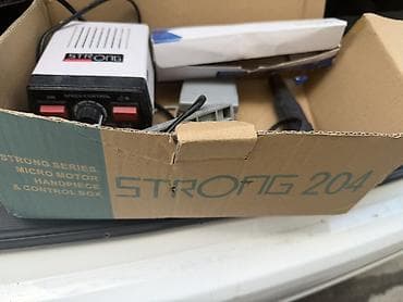 STRONG 204 mikro motor dəsti Məhsul təsviri: - STRONG Series 204