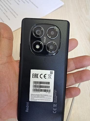 iphone 10 plus: Redmi Note 14 Pro, 256 GB, rəng - Qara, İki sim kartlı — 2