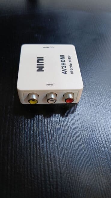 Видеокамеры: MINI AV2HDMI konvertor – köhnə AV (RCA) cihazları HDMI girişli — 2