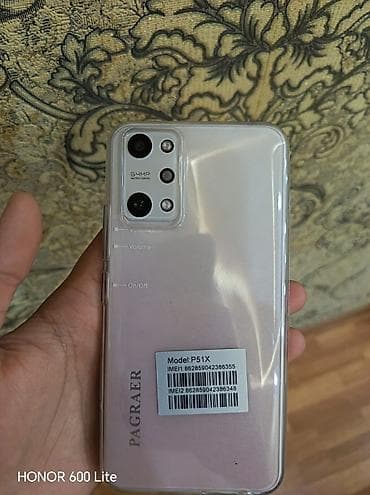 z fold 1: PAGRAER P51X smartfon Xüsusiyyətlər: - Arxa kamera bloku: 64 MP (yazı — 2