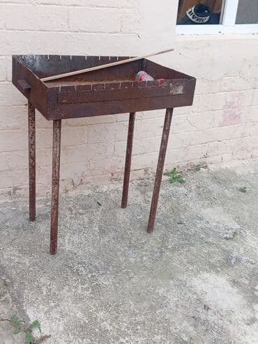 Manqal, Kömür, Şişli