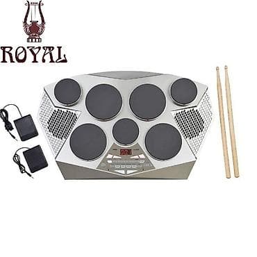 Elektro baraban.Medeli DD 309 — 1