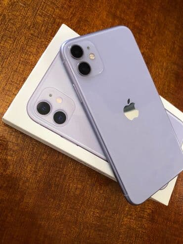 iphone se 2020 azerbaycan: IPhone 11, 64 GB, Çəhrayı, Zəmanət, Simsiz şarj, Face ID — 5