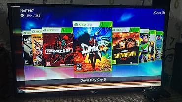 xbox controller: Xbox 360 iki pult 367 oyunu var var tam hammisin atmamisam sekilde — 5