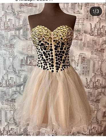 Юбки: Вечернее платье, Макси, XS — 6