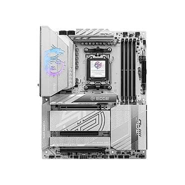 msi katana: MSI MPG X870E EDGE TI WIFI ana platası – gümüşü-ağ dizaynı, ən son — 2
