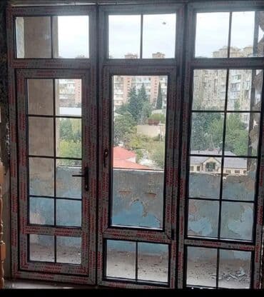 двери бронированные: Yana Siyirmeli PVC Plastik və Alüminium Qapı Pəncərə Sifarişi — — 12