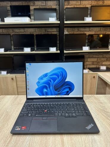 Planşetlər: İşlənmiş Lenovo ThinkPad, 15.6 ", AMD Ryzen 5, 512 GB, Ödənişli çatdırılma — 1