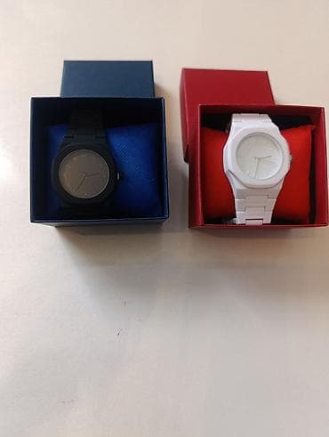 smart watch mx7: Yeni, Qol saatı, rəng - Ağ — 1