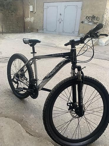 Velosiped ehtiyyat hissələri: Dağ velosipedi – Forsage/Super Apache 2.0 - Ümumi: Alüminium alaşımlı — 3