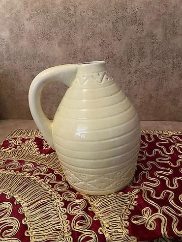 Rəng - Sarı, Keramika