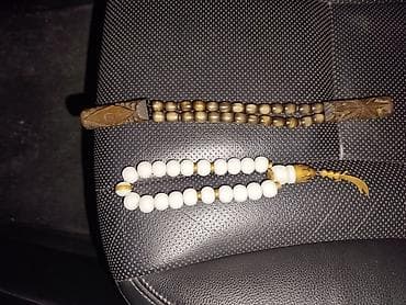 Ювелирные изделия: Məhsul: 2 ədəd təsbeh dəsti - Üst təsbeh: Tünd qəhvəyi tonlarda — 4