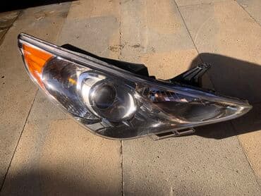 s150 fara: Sağ, Yaxın və uzaq vuran işıqlar Hyundai, 2014 il, Orijinal, ABŞ, İşlənmiş — 2