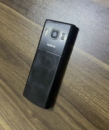 Apple iPhone: Nokia 6700 Slide, rəng - Qara, Düyməli — 2