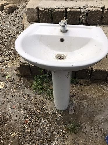 tulpan moyka: Məhsul: Ayaqlı hamam/lavabo çanağı
2 ci eldi — 1