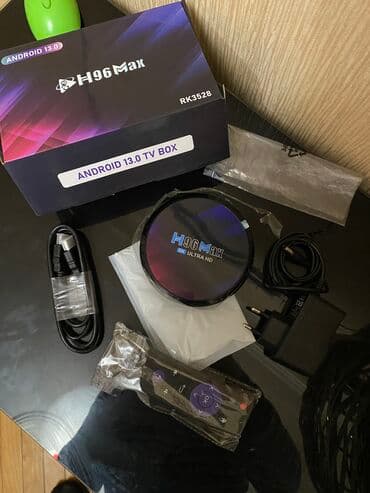 Smart TV bokslar: Yeni Smart TV boks TV box Android, Pulsuz çatdırılma — 1