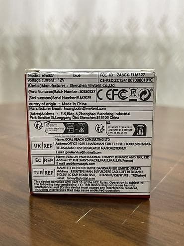 şevralit avtomobil: Məhsul: ELM327 OBD-II diaqnostika adapteri (mavi) Xüsusiyyətlər: - — 1