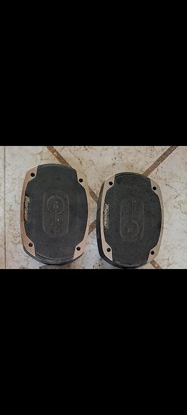 Pioneer oval avtomobil akustikası – cütlük - Brend/model: Pioneer