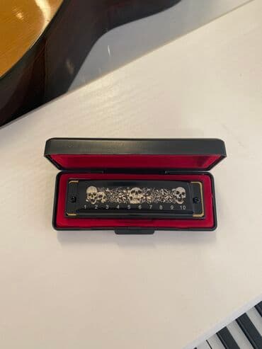 духовой деревянный инструмент: Гармонь, Новый — 2