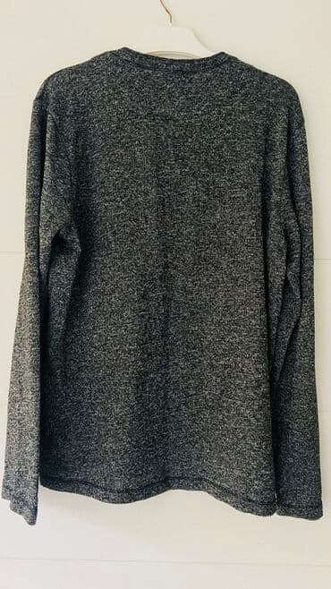 duyməli: Polo köynək, M, rəng - Boz — 2