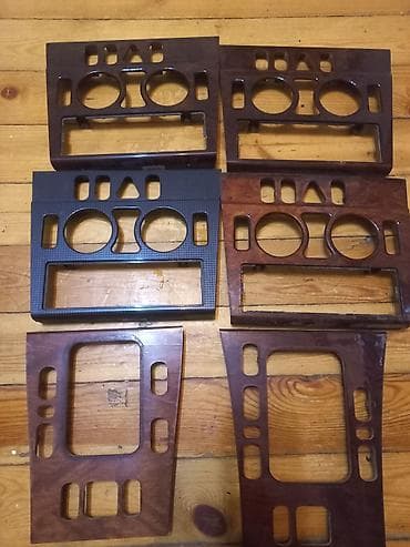 şin və disk: Təsvir: - Ön bamper üçün sağ və sol dekorativ hava giriş örtükləri. - — 4