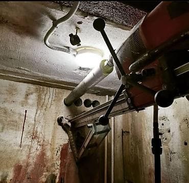 pitminutka daşı: Beton kəsimi və deşmə xidməti - Armaturlu beton, daş, kərpic və — 3