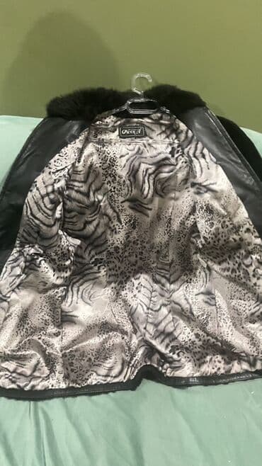 qış geyimi: Kürk, M, rəng - Qara — 2